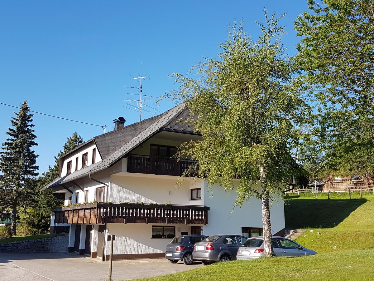 Gaestehaus Bartlehof Schluchsee Exterior foto